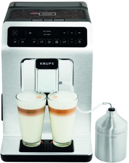 Кофемашина Krups Quattro Force Evidence EA891C10 - 2