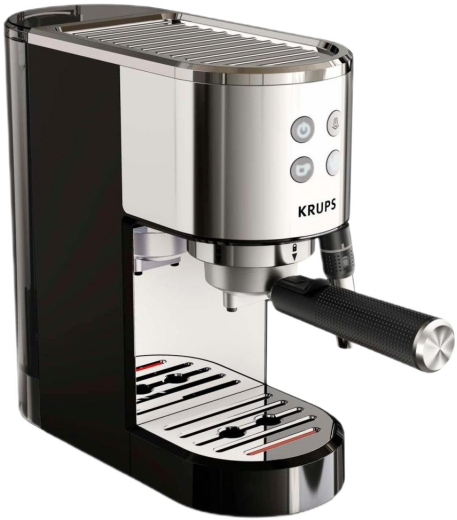Кофеварка рожковая Krups XP444C10 - 3