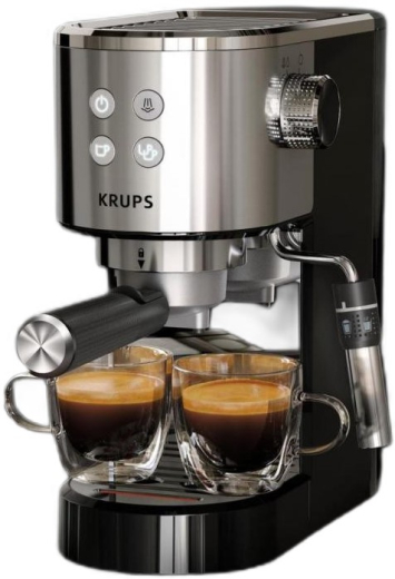 Кофеварка рожковая Krups XP444C10 - 4