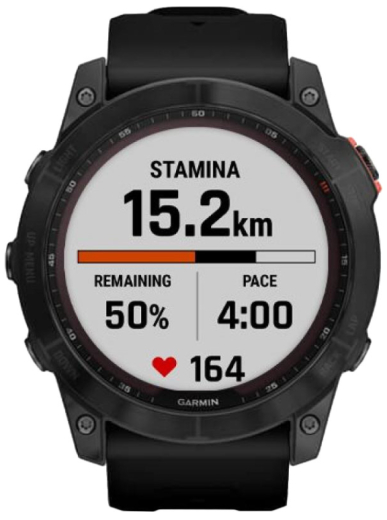 Смарт-часы Garmin Fenix 7X Solar Slate Gray with Black Band (010-02541-00/01/0A) - 4