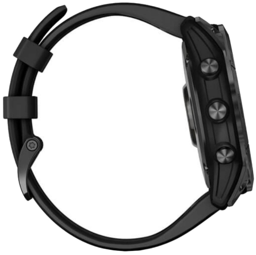 Смарт-часы Garmin Fenix 7X Solar Slate Gray with Black Band (010-02541-00/01/0A) - 6