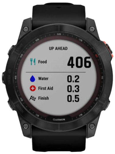 Смарт-часы Garmin Fenix 7X Solar Slate Gray with Black Band (010-02541-00/01/0A) - 7