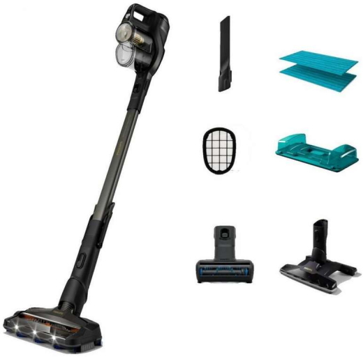 Вертикальний + ручний пилосос (2в1) Philips 8000 Series Aqua Plus XC8347/01 - 3