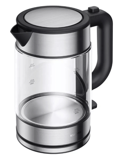 Электрочайник Xiaomi Electric Glass Kettle (MJDSH05FD/BHR7423EU) - 1