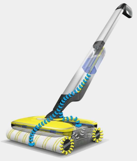 Моющий вертикальный пылесос (электрошвабра) Karcher FC 7 Cordless Extra (1.055-708.0) - 2