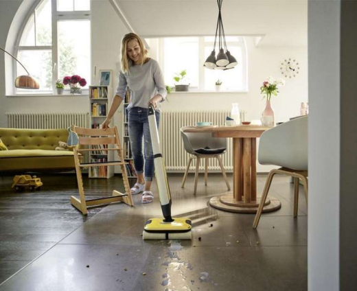 Моющий вертикальный пылесос (электрошвабра) Karcher FC 7 Cordless Extra (1.055-708.0) - 4