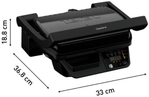 Электрогриль прижимной Tefal Optigrill GC7P0810 - 3