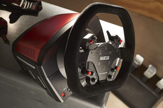 Комплект руль + педали Thrustmaster TS-XW Racer Sparco P310 Competition Mod PC/Xbox One Black (4460157) - 4
