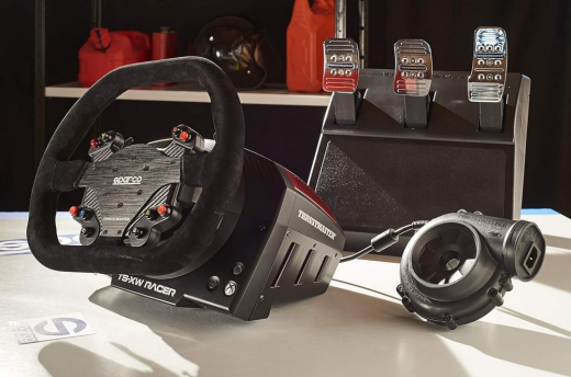 Комплект руль + педали Thrustmaster TS-XW Racer Sparco P310 Competition Mod PC/Xbox One Black (4460157) - 5