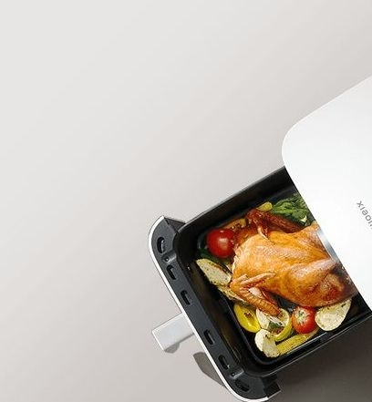 Мультипіч (аерофритюрниця) Xiaomi Mi Smart Air Fryer 6.5L MAF10 White - 4