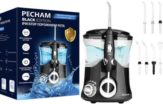 Іригатор Pecham Professional Black - 3
