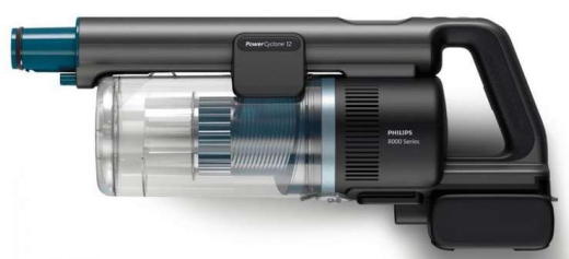 Вертикальний + ручний пилосос (2в1) Philips 8000 Series Aqua Plus XC8057/01 - 6