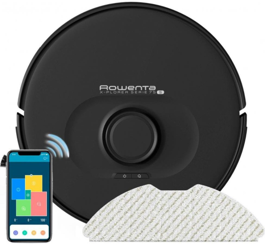 Робот-пилосос миючийRowenta X-PLORER Serie 75S Total Care (RR8575WH) - 1
