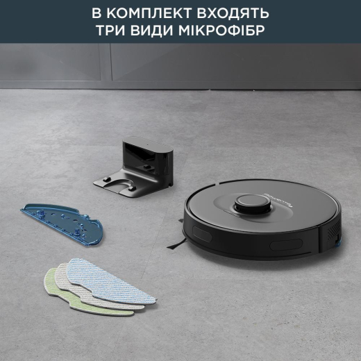 Робот-пилосос миючийRowenta X-PLORER Serie 75S Total Care (RR8575WH) - 4