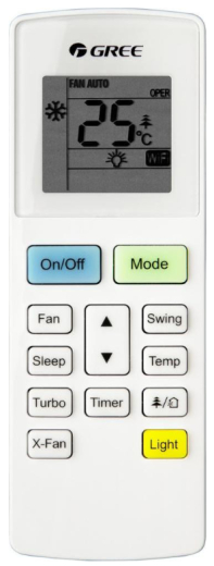 Сплит-система GREE Bora GWH07AAAXA-K3NNA2A - 4