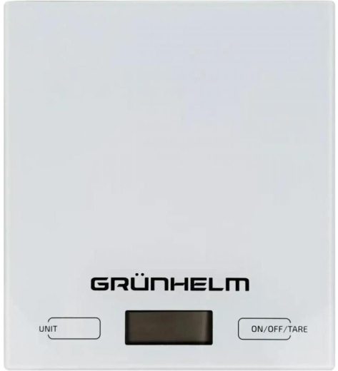 Ваги кухонні Grunhelm KES-01W - 1