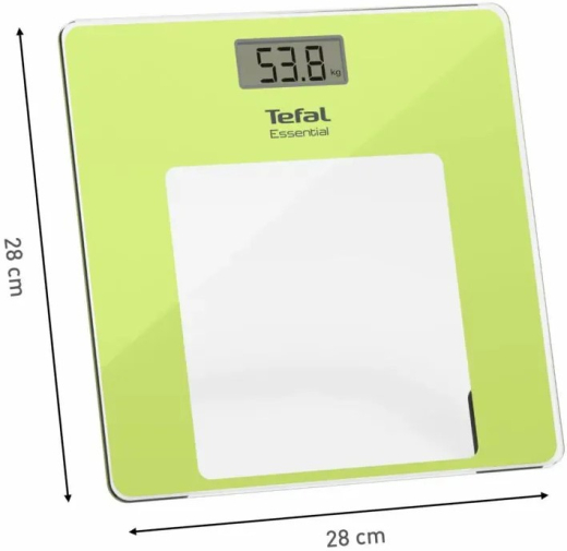 Ваги підлогові Tefal Essential Lemon PP1305V0 - 3