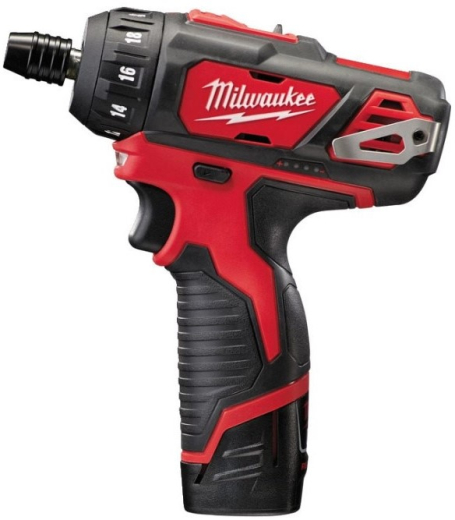 Акумуляторний шурупокрут Milwaukee M12 BD-0 (4933441910) - 2