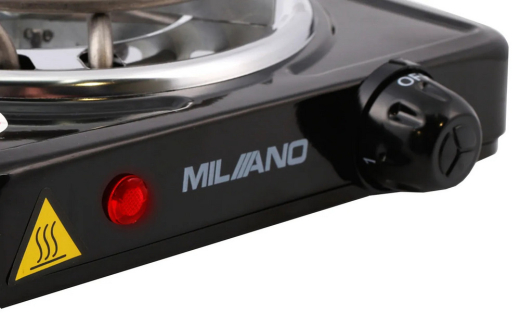 Настільна плита Milano HP-1010BL - 3