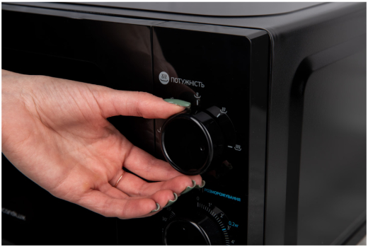 Микроволновая печь Scandilux SMO20MB - 7