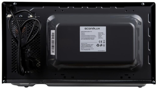 Микроволновая печь Scandilux SMO20MB - 8