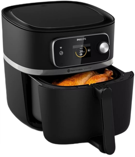 Мультипіч (аерофритюрниця) Philips Combi XXL Connected HD9880/90 - 2