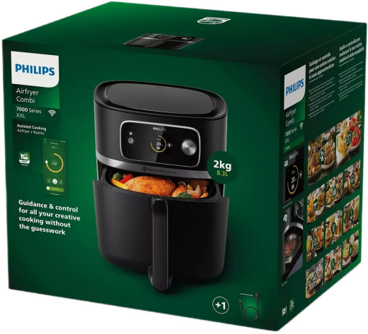 Мультипіч (аерофритюрниця) Philips Combi XXL Connected HD9880/90 - 3