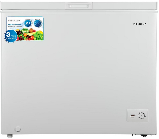 Морозильна скриня Interlux IL-0300CF - 1