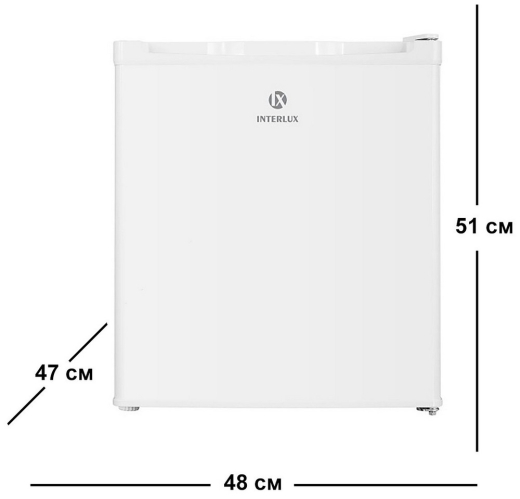 Холодильник Interlux ILR-0050W - 4