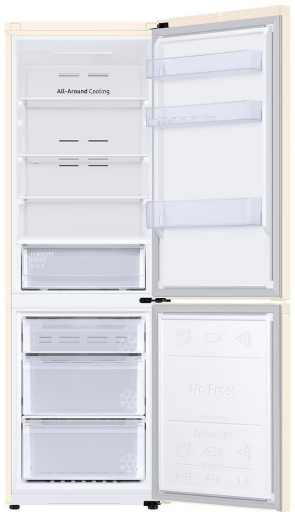 Холодильник Samsung RB34C600EEL/UA - 4