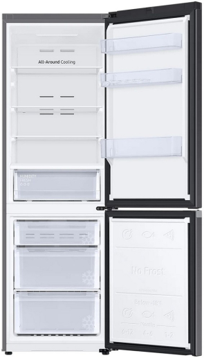 Холодильник Samsung RB34C670EB1/UA - 4