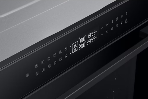 Духовой шкаф электрический Samsung NV7B4245VAK/WT - 10