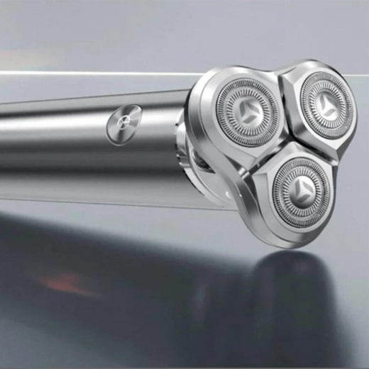Електробритва чоловіча Enchen Rotary Shaver X6 Silver - 2