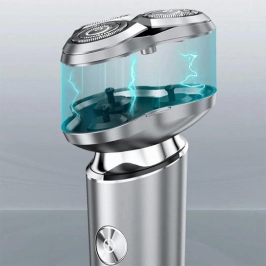 Електробритва чоловіча Enchen Rotary Shaver X6 Silver - 4