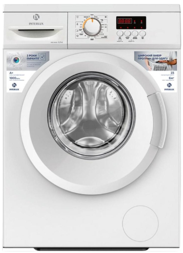 Пральна машина Interlux IWM-0606W - 1