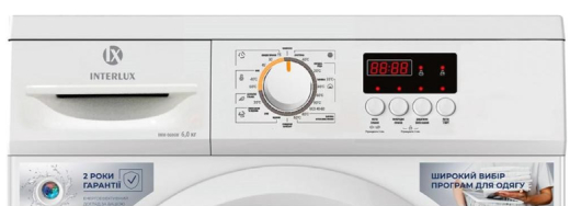 Пральна машина Interlux IWM-0606W - 5