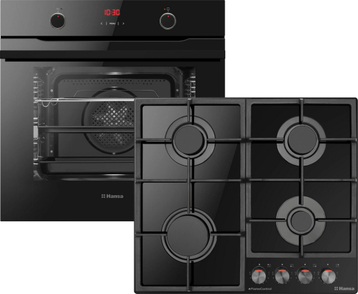 Духовой шкаф + варочная панель газовая Hansa FCGS69326 - 1