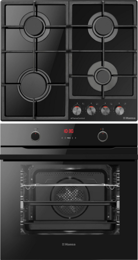 Духовой шкаф + варочная панель газовая Hansa FCGS69326 - 2