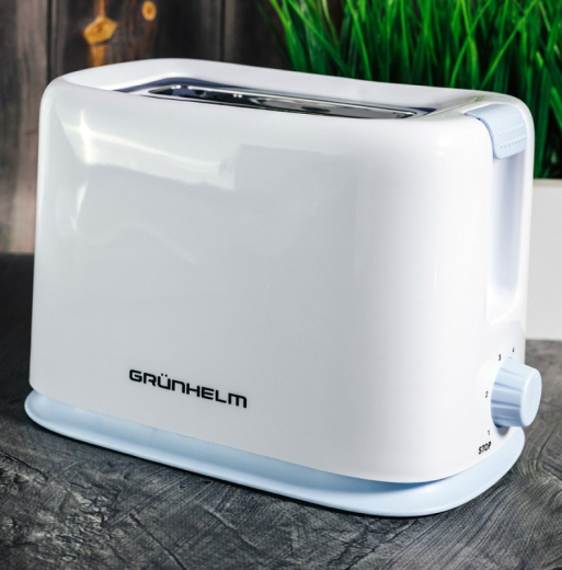 Тостер Grunhelm GWD012 White - 5