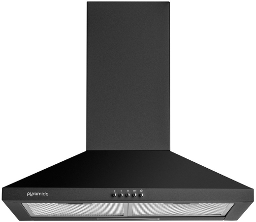 Витяжка купольна Pyramida KX 60 (750) B BL - 1