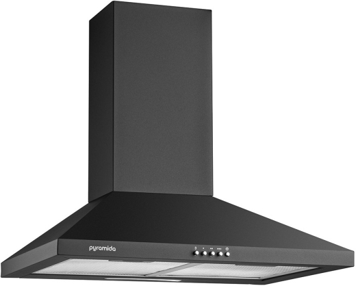 Витяжка купольна Pyramida KX 60 (750) B BL - 2