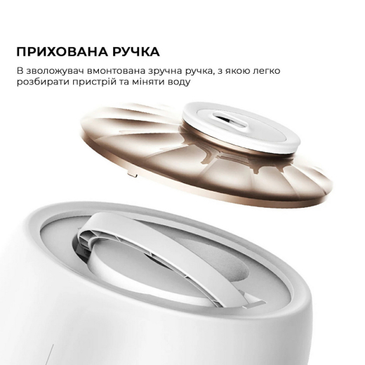 Увлажнитель воздуха Deerma Humidifier White DEM-F500 - 5