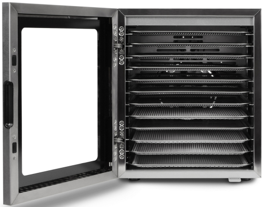 Сушилка для овощей и фруктов Ergo FD-1009A - 6