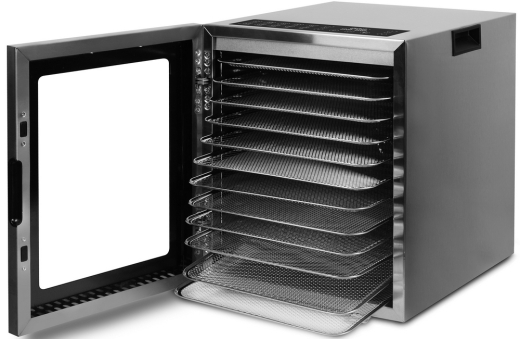 Сушилка для овощей и фруктов Ergo FD-1009A - 7