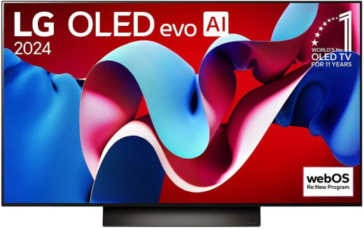 Телевізор LG OLED48C46LA - 1