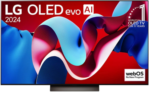 Телевізор LG OLED77C46LA - 1