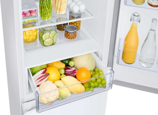 Холодильник з морозильною камерою Samsung RB34C670EWW/UA - 6