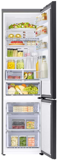 Холодильник з морозильною камерою Samsung RB38C6B6D12/UA - 6