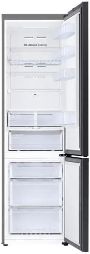 Холодильник з морозильною камерою Samsung RB38C6B6D39/UA - 5