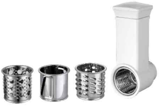 Комплект насадок измельчитель овощей для электромясорубки Edler EDMG-01JS - 1